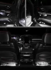 Oracle Lighting Complete Interior Ambient Lighting ColorSHIFT RGB Conversion Kit RAM 1500 2019-2023                                     - 4235-333 - Image 12