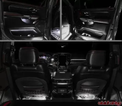 Oracle Lighting Complete Interior Ambient Lighting ColorSHIFT RGB Conversion Kit RAM 1500 2019-2023 - 4235-333