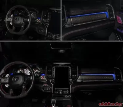 Oracle Lighting Complete Interior Ambient Lighting ColorSHIFT RGB Conversion Kit RAM 1500 2019-2023 - 4235-333