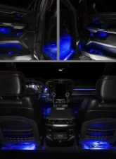 Oracle Lighting Complete Interior Ambient Lighting ColorSHIFT RGB Conversion Kit RAM 1500 2019-2023                                     - 4235-333 - Image 15
