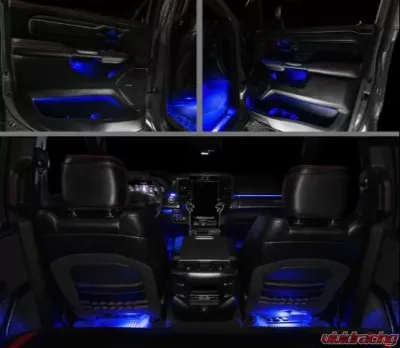 Oracle Lighting Complete Interior Ambient Lighting ColorSHIFT RGB Conversion Kit RAM 1500 2019-2023 - 4235-333
