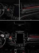 Oracle Lighting Complete Interior Ambient Lighting ColorSHIFT RGB Conversion Kit RAM 1500 2019-2023                                     - 4235-333 - Image 16