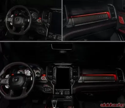 Oracle Lighting Complete Interior Ambient Lighting ColorSHIFT RGB Conversion Kit RAM 1500 2019-2023 - 4235-333