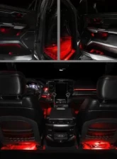 Oracle Lighting Complete Interior Ambient Lighting ColorSHIFT RGB Conversion Kit RAM 1500 2019-2023                                     - 4235-333 - Image 18