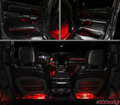 Oracle Lighting Complete Interior Ambient Lighting ColorSHIFT RGB Conversion Kit RAM 1500 2019-2023 - 4235-333