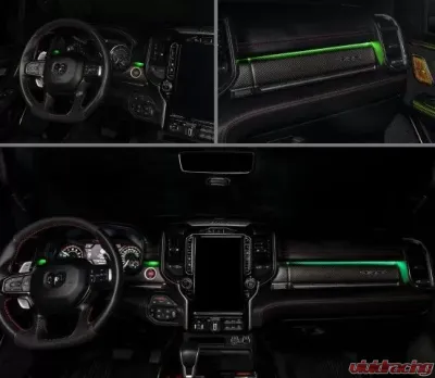 Oracle Lighting Complete Interior Ambient Lighting ColorSHIFT RGB Conversion Kit RAM 1500 2019-2023 - 4235-333
