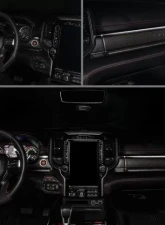 Oracle Lighting Complete Interior Ambient Lighting ColorSHIFT RGB Conversion Kit RAM 1500 2019-2023                                     - 4235-333 - Image 10