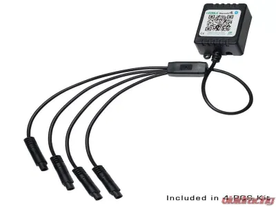 Oracle Lighting Ford Bronco Color Shift Fiber Optic Led Interior Kit - 4237-333