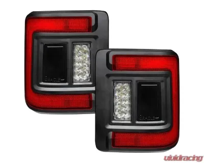 Oracle Lighting Flush Mount LED Tail Lights Jeep Wrangler JL 2018-2022 - 5884-504
