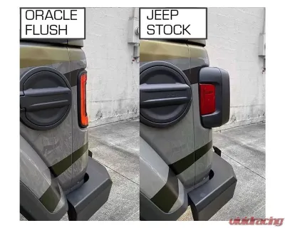 Oracle Lighting Flush Mount LED Tail Lights Jeep Wrangler JL 2018-2022 - 5884-504