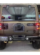 Oracle Lighting Flush Mount LED Tail Lights Jeep Wrangler JL 2018-2022                                     - 5884-504 - Image 16
