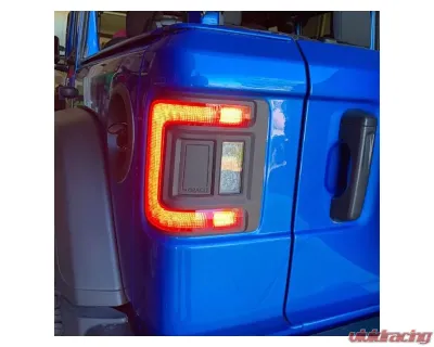 Oracle Lighting Flush Mount LED Tail Lights Jeep Wrangler JL 2018-2022 - 5884-504