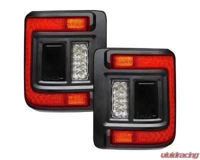 Oracle Lighting Flush Mount LED Tail Lights Jeep Wrangler JL 2018-2022 - 5884-504