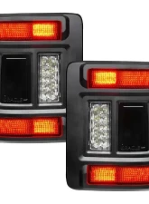 Oracle Lighting Flush Mount LED Tail Lights Jeep Wrangler JL 2018-2022                                     - 5884-504 - Image 4