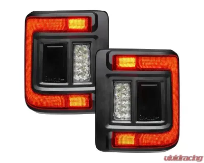Oracle Lighting Flush Mount LED Tail Lights Jeep Wrangler JL 2018-2022 - 5884-504