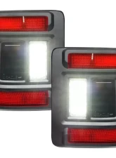 Oracle Lighting Flush Mount LED Tail Lights Jeep Wrangler JL 2018-2022                                     - 5884-504 - Image 5