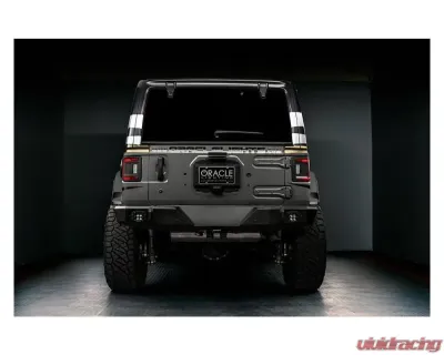 Oracle Lighting Flush Mount LED Tail Lights Jeep Wrangler JL 2018-2022 - 5884-504