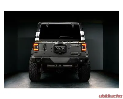 Oracle Lighting Flush Mount LED Tail Lights Jeep Wrangler JL 2018-2022 - 5884-504