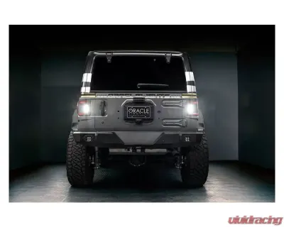 Oracle Lighting Flush Mount LED Tail Lights Jeep Wrangler JL 2018-2022 - 5884-504