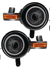 Oracle Lighting Oculus Bi LED Projector Headlights White Ford Bronco 2021-2023                                     - 5886-001 - Image 3