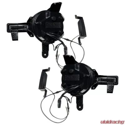 Oracle Lighting Oculus Bi LED Projector Headlights White Ford Bronco 2021-2023 - 5886-001