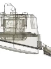 Oracle Lighting Oculus Bi LED Projector Headlights White Ford Bronco 2021-2023                                     - 5886-001 - Image 6