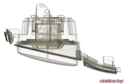 Oracle Lighting Oculus Bi LED Projector Headlights White Ford Bronco 2021-2023 - 5886-001