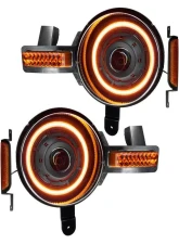 Oracle Lighting Oculus Bi LED Projector Headlights Amber Ford Bronco 2021-2023                                     - 5886-005 - Image 2
