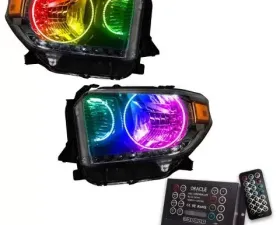 Oracle Lighting 2.0 Controller Dual Halo Kit Pre-Assembled LED Halo Headlights Toyota Tundra 2014-2017