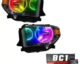 Oracle Lighting BC1 Controller Dual Halo Kit Pre-Assembled LED Halo Headlights Toyota Tundra 2014-2017