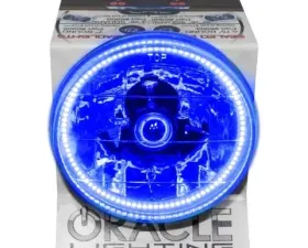 Oracle Lighting 5.75 Blue Sealed Beam Powered Display