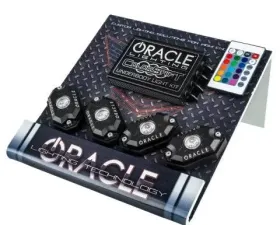 Oracle Lighting Bluetooth ColorSHIFT Underbody Rock Light RF Display