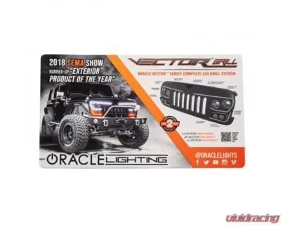 Oracle Vector Grill Design Neoprene Counter Mat - 8076-504