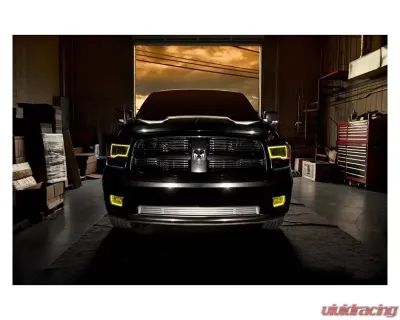 Oracle Lighting PreAssembled ColorShift Switchback Halo Headlights No Controller Dodge|Ram 2009-2018 - 8906-334
