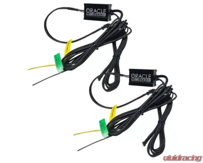 Oracle Lighting PreAssembled ColorShift Switchback Halo Headlights No Controller Dodge|Ram 2009-2018 - 8906-334