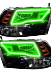 Oracle Lighting PreAssembled ColorShift Switchback Halo Headlights No Controller Dodge|Ram 2009-2018                                     - 8906-334 - Image 6