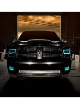 Oracle Lighting PreAssembled ColorShift Switchback Halo Headlights No Controller Dodge|Ram 2009-2018                                     - 8906-334 - Image 8