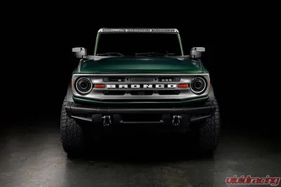 Oracle Lighting Oculus Bi LED Projector Headlights White Ford Bronco 2021-2023 - 5886-001