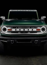 Oracle Lighting Oculus Bi LED Projector Headlights White Ford Bronco 2021-2023                                     - 5886-001 - Image 10