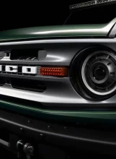 Oracle Lighting Oculus Bi LED Projector Headlights White Ford Bronco 2021-2023                                     - 5886-001 - Image 12