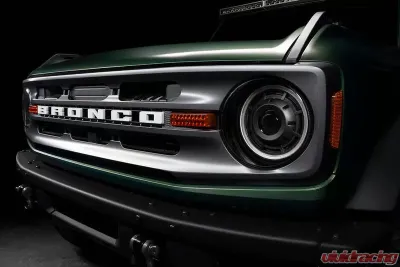 Oracle Lighting Oculus Bi LED Projector Headlights White Ford Bronco 2021-2023 - 5886-001