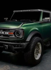 Oracle Lighting Oculus Bi LED Projector Headlights White Ford Bronco 2021-2023                                     - 5886-001 - Image 14