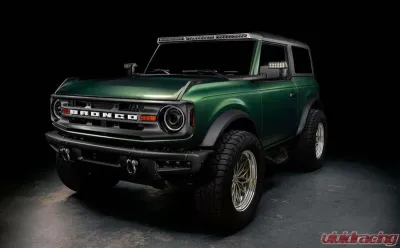 Oracle Lighting Oculus Bi LED Projector Headlights White Ford Bronco 2021-2023 - 5886-001