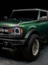 Oracle Lighting Oculus Bi LED Projector Headlights White Ford Bronco 2021-2023                                     - 5886-001 - Image 13