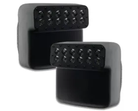Oracle Lighting LED Off-Road Side Mirrors Jeep Wrangler JL|Gladiator JT 2018-2022