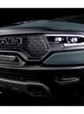 Oracle Lighting Front Bumper Flush LED Light Bar System Amber RAM Rebel | TRX 2019-2024                                     - 5885-005 - Image 4