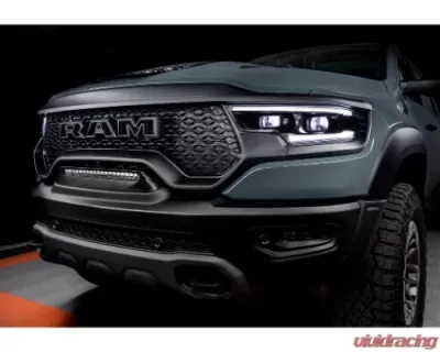 Oracle Lighting Front Bumper Flush LED Light Bar System Amber RAM Rebel | TRX 2019-2024 - 5885-005