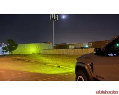 Oracle Lighting Front Bumper Flush LED Light Bar System Amber RAM Rebel | TRX 2019-2024 - 5885-005