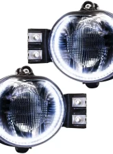 Oracle Lighting Dodge Ram 2002-2005 ORACLE LED Fog Halo Kit                                     - 1121-001 - Image 4