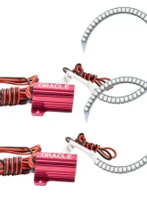 Oracle Lighting Dodge Ram 2002-2005 ORACLE LED Fog Halo Kit                                     - 1121-007 - Image 3